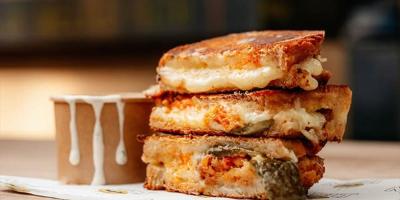 Cheese toasties on the menu for City workers with the arrival of Melt at Boxhall City