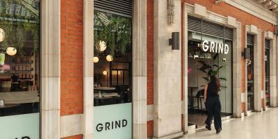 Waterloo commuters now have a proper Grind coffee shop at the station