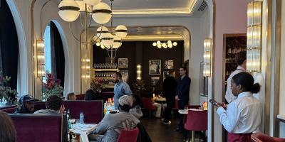 Test Driving Ronnie's - the New York bistro at Kith's gorgeous new London store