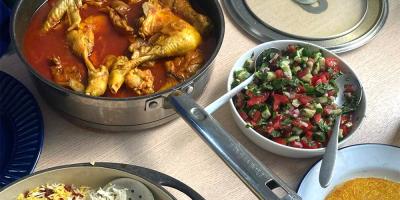 Iraqi-Iranian Logma graduates from supperclub to permanent cafe and bistro in Hackney