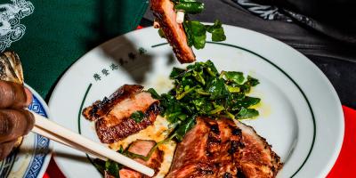 Hidden behind a London Fields wonton bar, Cafe Kowloon marries Hong Kong inspo with London vibes