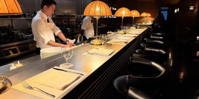 Test Driving Dover Street Counter, the Mayfair diner that brings the party