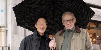 Pierre Koffmann is back in the kitchen for one night, at Sollip