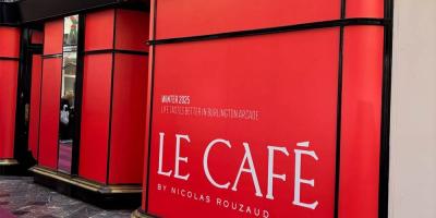 Nicolas Rouzaud is opening Le Café in Burlington Arcade