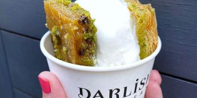 Persian ice cream parlour Darlish is bringing baklava ice cream sandwiches to both Notting Hill and Bloomsbury 
