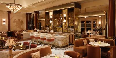 London's most glamorous hotel restaurants for Valentine's Day