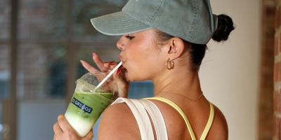 Greggs launches its iced matcha range with a pop-up Pilates studio in London