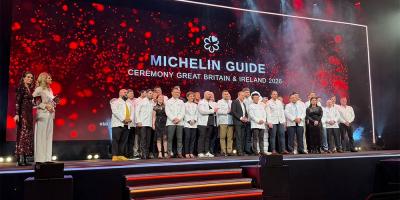 Gordon Ramsay turns out to be London's big winner at the 2026 Michelin reveal