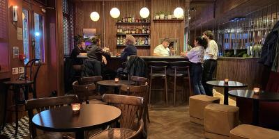 Bar Crawl: we check out Cato, a bar of two halves in Covent Garden