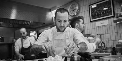 With Mor, Tom Sellers takes on the highly impressive restaurant space at Carbis Bay in Cornwall