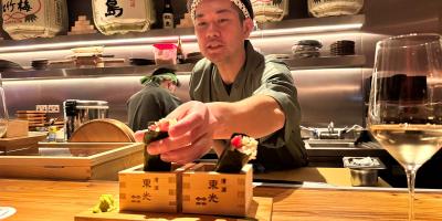 Test Driving Wild Izakaya, the new sushi spot bringing Tokyo energy and glamour to the City