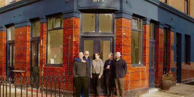 The entire Spiteri family is ganging up to launch The Latimer pub