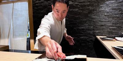 Test Driving Sushi Amamoto - one of the world's top sushi chefs arrives in London