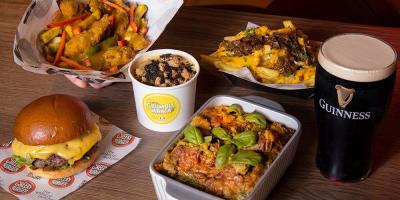 This Leicester Square food hall is going full Guinness-themed for St Patrick's Day