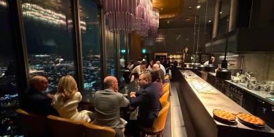 Test Driving Restaurant Gordon Ramsay High, the high-rise 12-seater restaurant clearly deserves its Michelin star