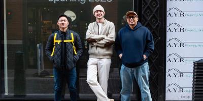 Extra crispy sushi handrolls are on the menu at Kumori opening in Soho