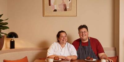 Honey & Co Great Portland sees Honey & Smoke transforming into a deli and wine bar