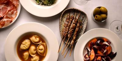 Auguste takes over the Papi space in London Fields, promising Abruzzan skewers