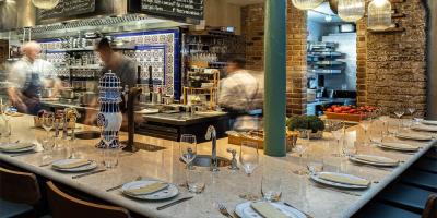 Where to go in London for a Michelin-starred meal up at the counter