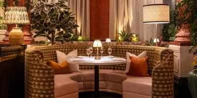 Pillar Hall brings a massive 300-seat restaurant and bar to the revamped Olympia