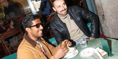 Theo James and his restaurant crew are opening a second restaurant, Ornella, in Hackney