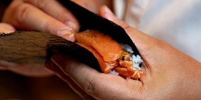 Maki Nori sees the Soho Maki & Ramen open an upstairs Japanese handroll bar