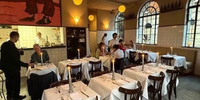 Test Driving Holy Carrot Bistro, going vegetarian with their new Spitalfields restaurant