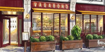 Vagabond's new Soho wine bar will be their biggest yet