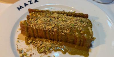 Test Driving Maza Mayfair, a Greek party vibe without the plate smashing 