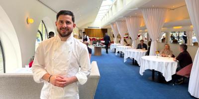 Test Driving Orrery by Pierre Minotti, well on its way to earning that Michelin star