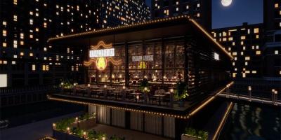 Tattu are taking over one of the floating Canary Wharf restaurants