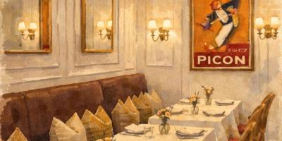 Avi is a new French/American bistro from the Prince Arthur team, and they've brought the caviar