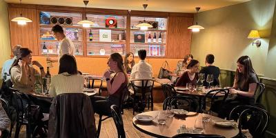 Slavic sips at Sova, the new vinyl wine bar in Notting Hill with a list to broaden your wine horizons