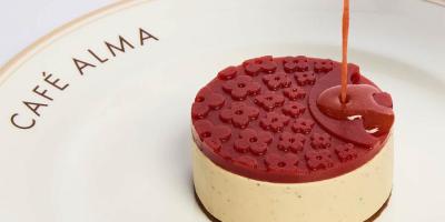 Louis Vuitton have opened a pop-up hotel, cafe and bar in Mayfair