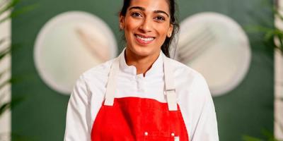 Great British Menu winner Nikita Pathakji is opening her first restaurant MAAI in Clapham with her family