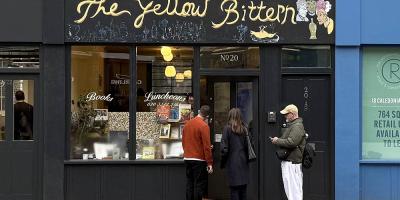 The Yellow Bittern is opening in the evenings for the first time