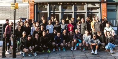 Running clubs and events in London for people who love to eat and drink