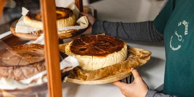 You'll soon be able to get those viral Basque cheesecake bakery from La Maritxu in King's Cross