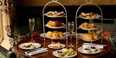 Fancy an afternoon tea that's all cheese? 