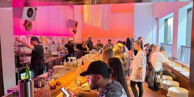 Test Driving Kumori, serving up extra crispy handrolls in its stylish Soho sushi bar