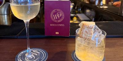 Without Papers, a Shoreditch bar where seasoned Italian hospitality folk have it all sussed out