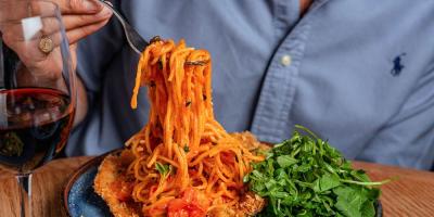 Upgrade your lunch break with 25% off weekday lunches at 64 Old Compton Street 