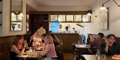 Test Driving Ornella, the assured Hackney follow-up to Theo James & Co's hit Lupa