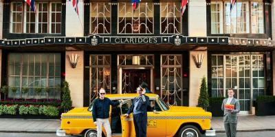 Dante Mayfair takes over as the new permanent Claridge's restaurant