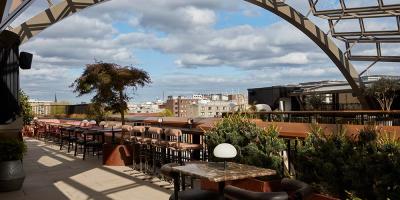 Canopy is taking over Olympia's rooftop, fitting in Mexican, Japanese and British restaurants and a food hall too