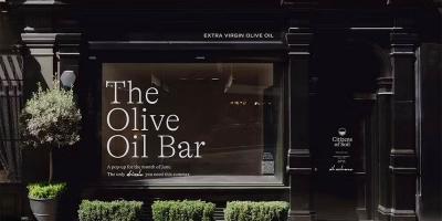 The olive oil bar pop-up is back, this time in Covent Garden