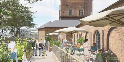Scottish toasties on the menu as Deeney’s new cafe at the Quentin Blake Centre for Illustration in Clerkenwell
