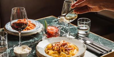 Enjoy a feast of Roman food at Fitzrovia restaurant Agrodolce with 25% off the food bill