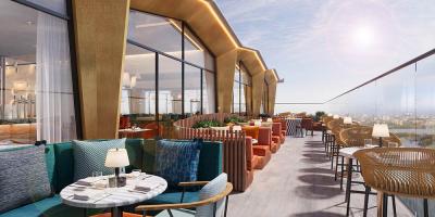 Bloomsbury gets a shiny new rooftop bar as Arcus takes over the top of The Imperial hotel on Russell Square
