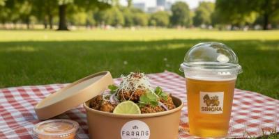 Farang is upping its picnic game this week with fried chicken and beer to go